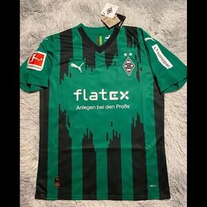 BORUSSIA Mönchengladbach 23/24 MATCH ISSUE SHIRT HACK #25 BUNDESLIGA Germany